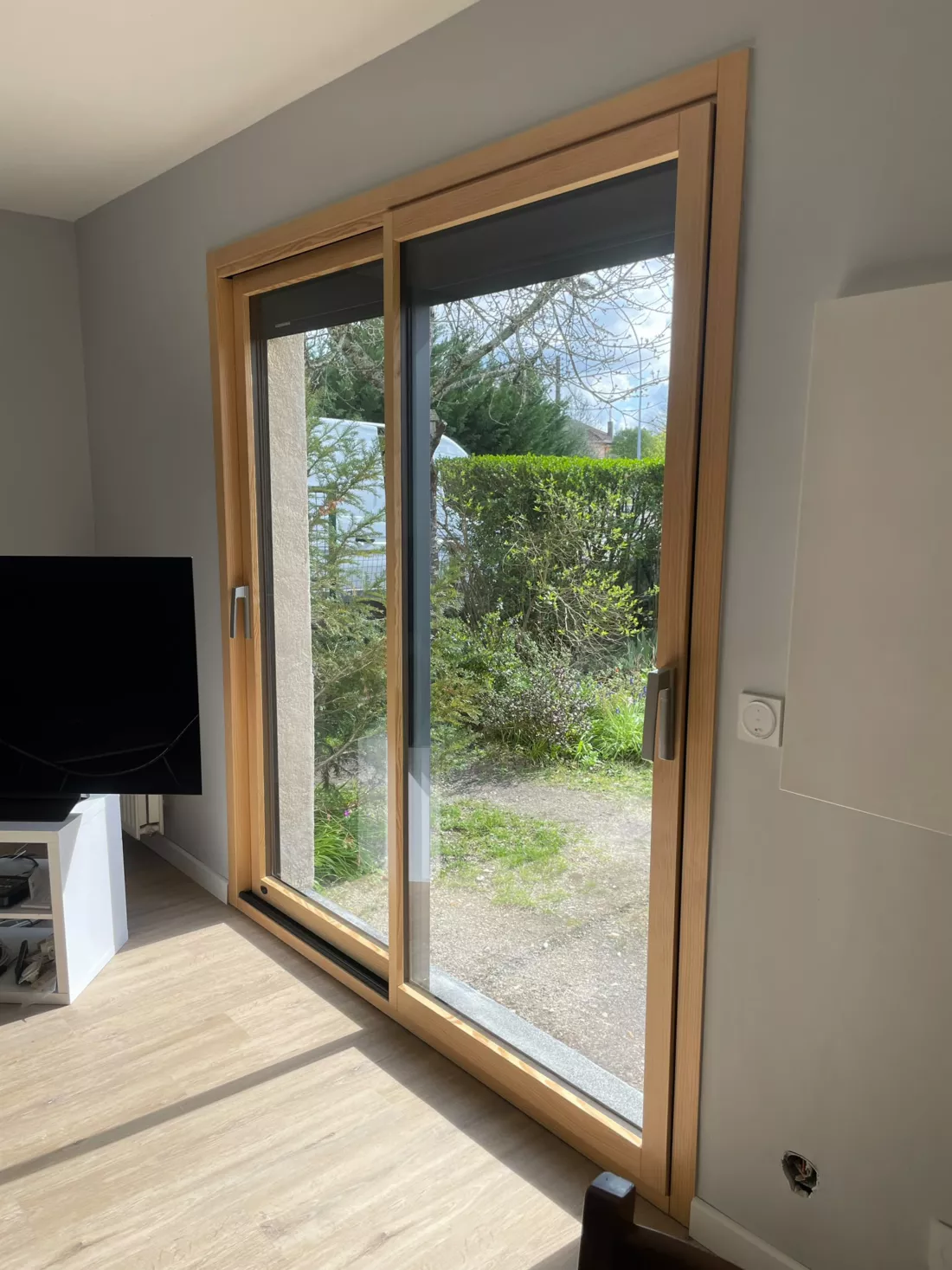 Fenêtres et portes fenêtres