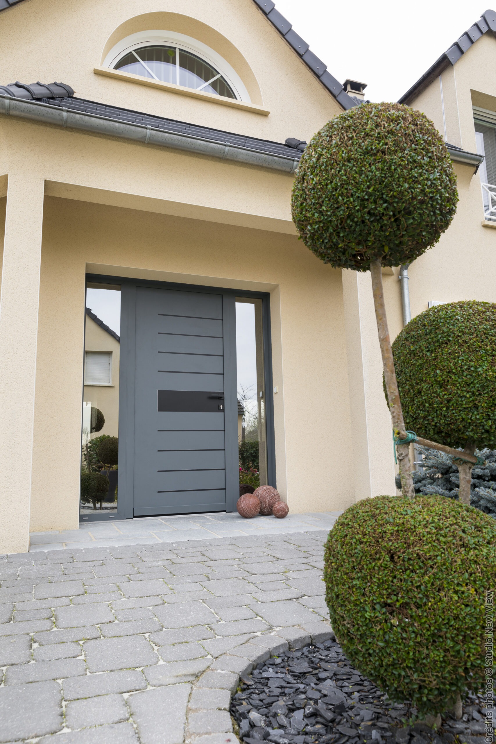 Portes d&rsquo;entrée