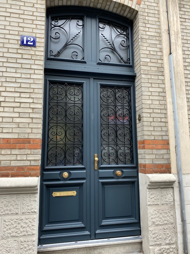 Portes d&rsquo;entrée