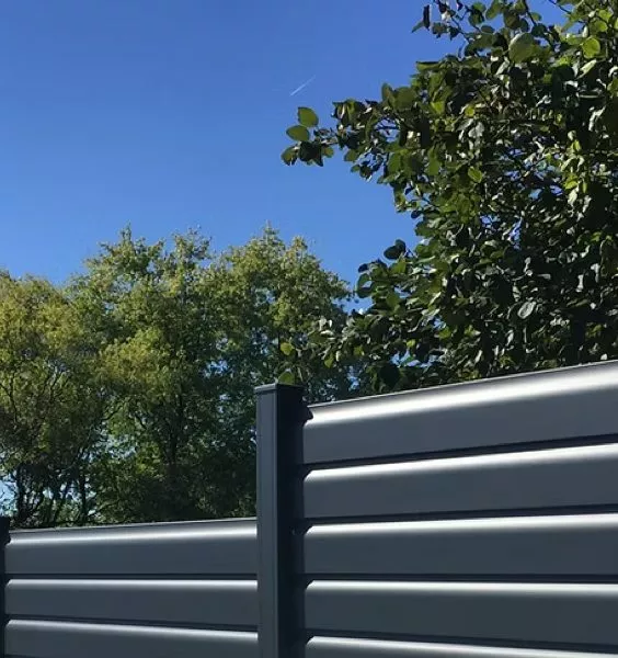 Clôture alu