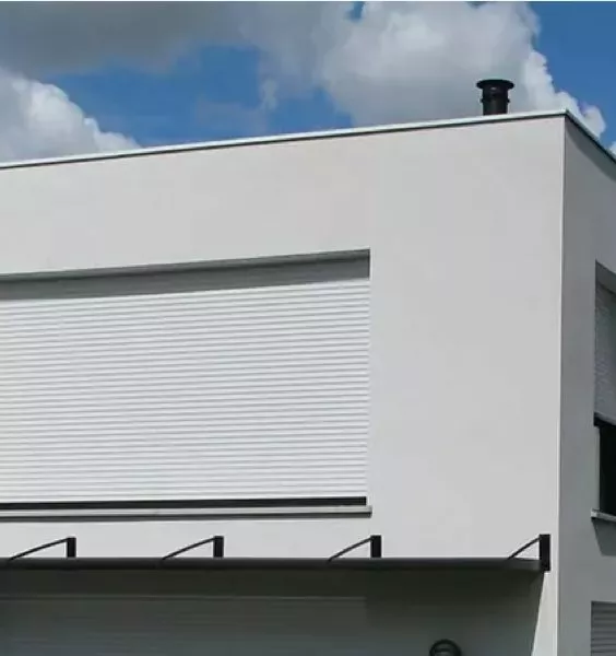 Volets roulants alu